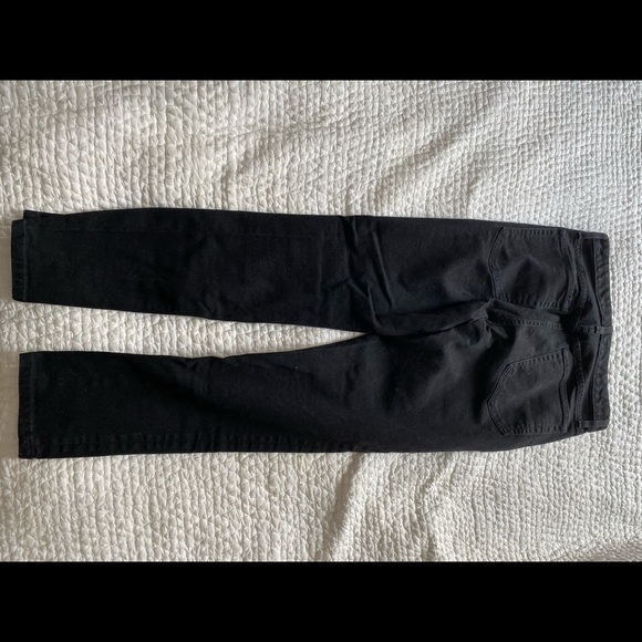 We Wore What Danielle High Rise Jeans in Black - Picture 3 of 5